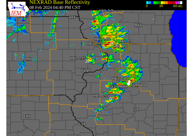 Radar Image