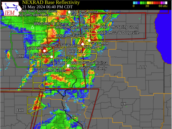 Radar Image