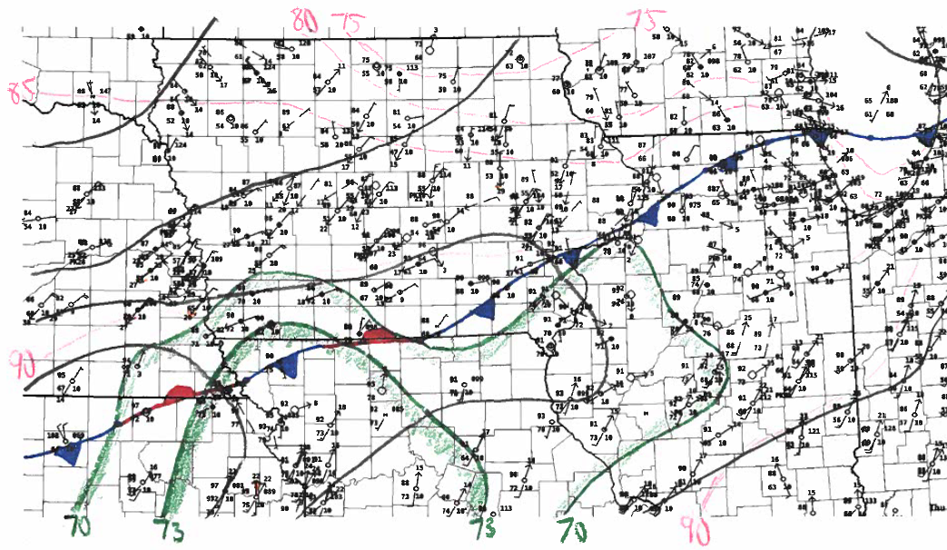Surface Map