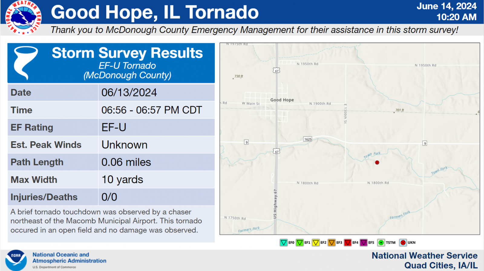 Good Hope Tornado