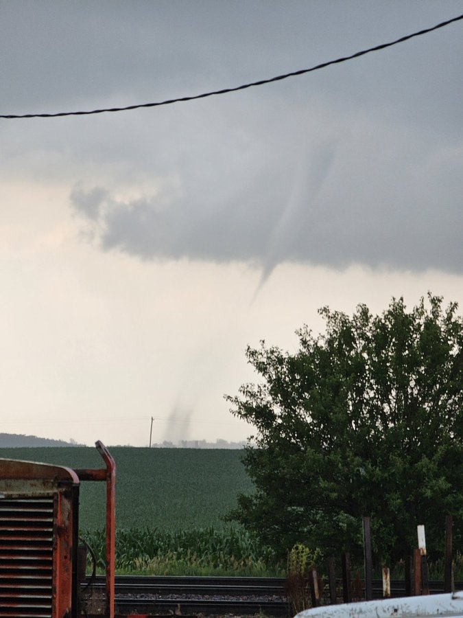 Olin, IA EF-0 Tornado