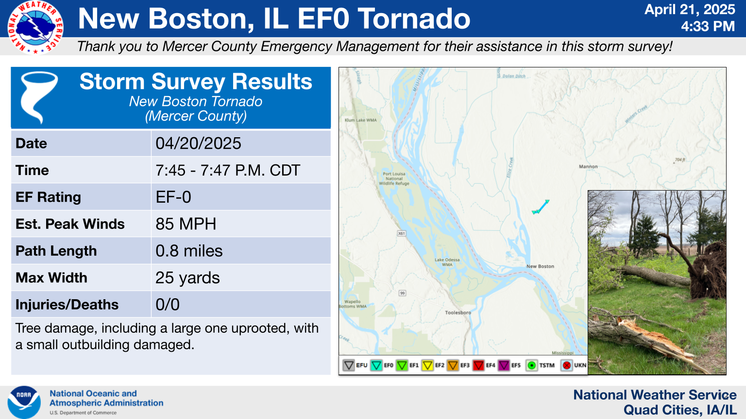 New Boston Tornado