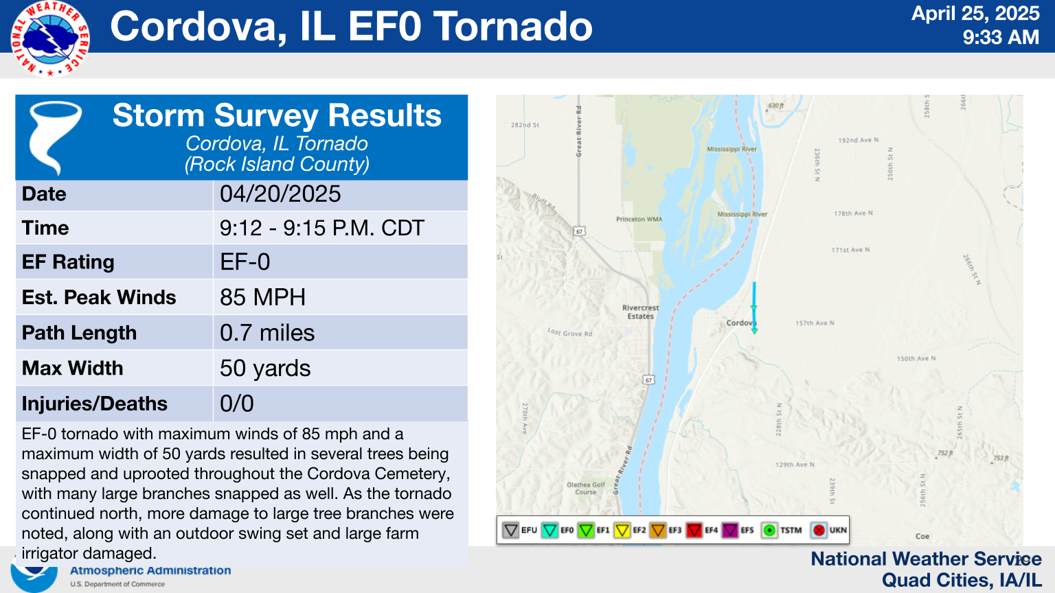 Cordova Tornado