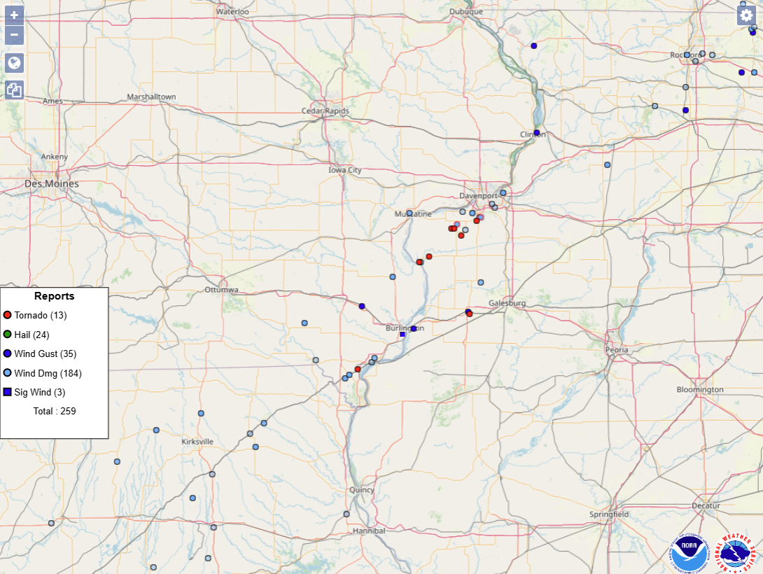 Storm Reports