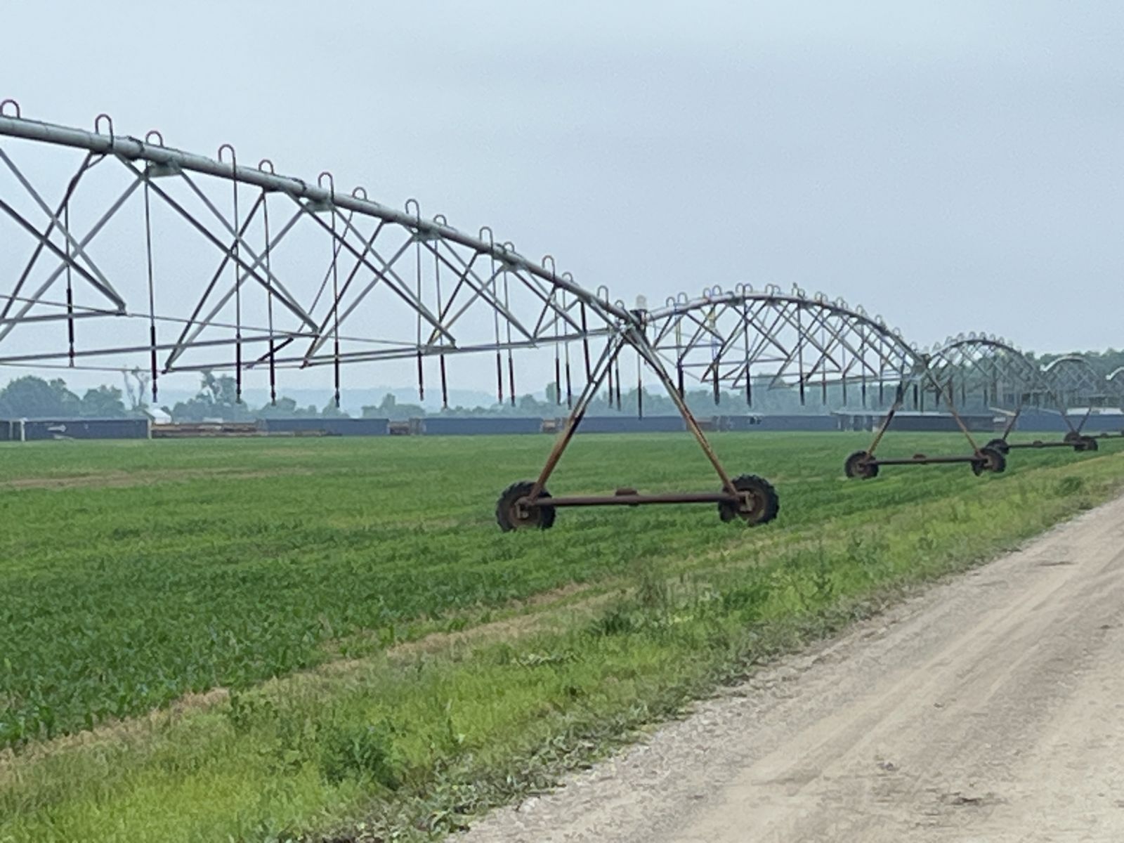 SW of Fort Madison 