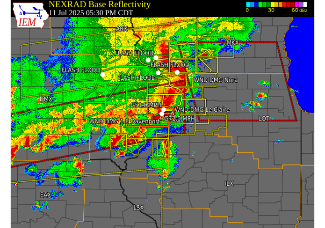 Radar Image