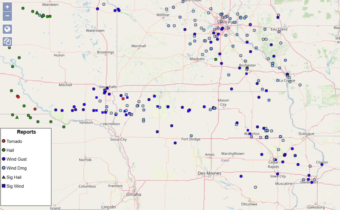 Regional LSR Map