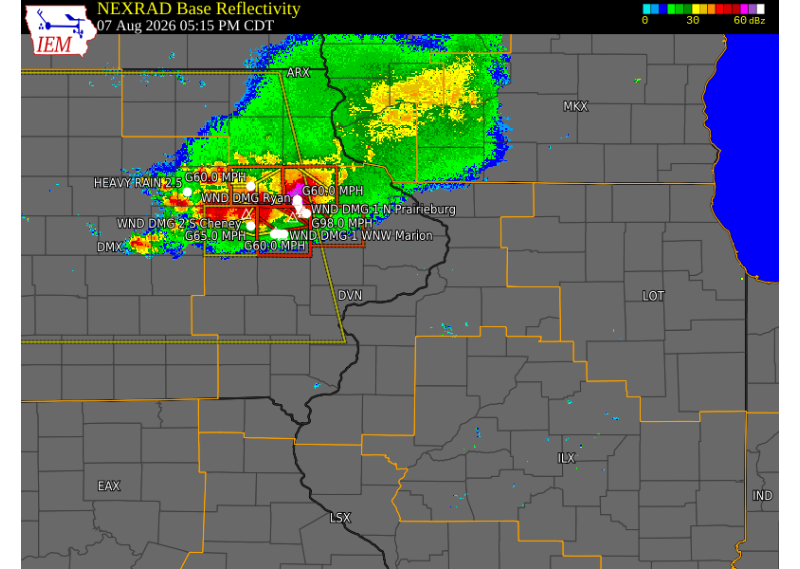 Radar Image