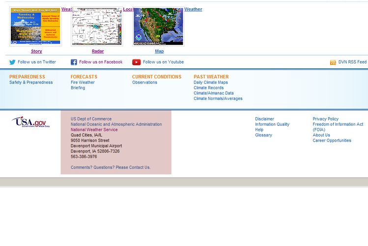 Local Office Contact Information