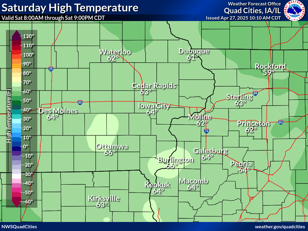 Observed 24-hour maximum temperature