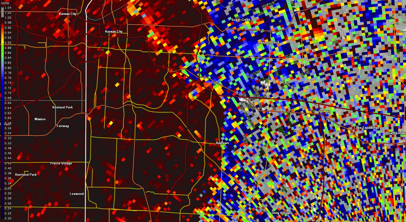 Radar Image