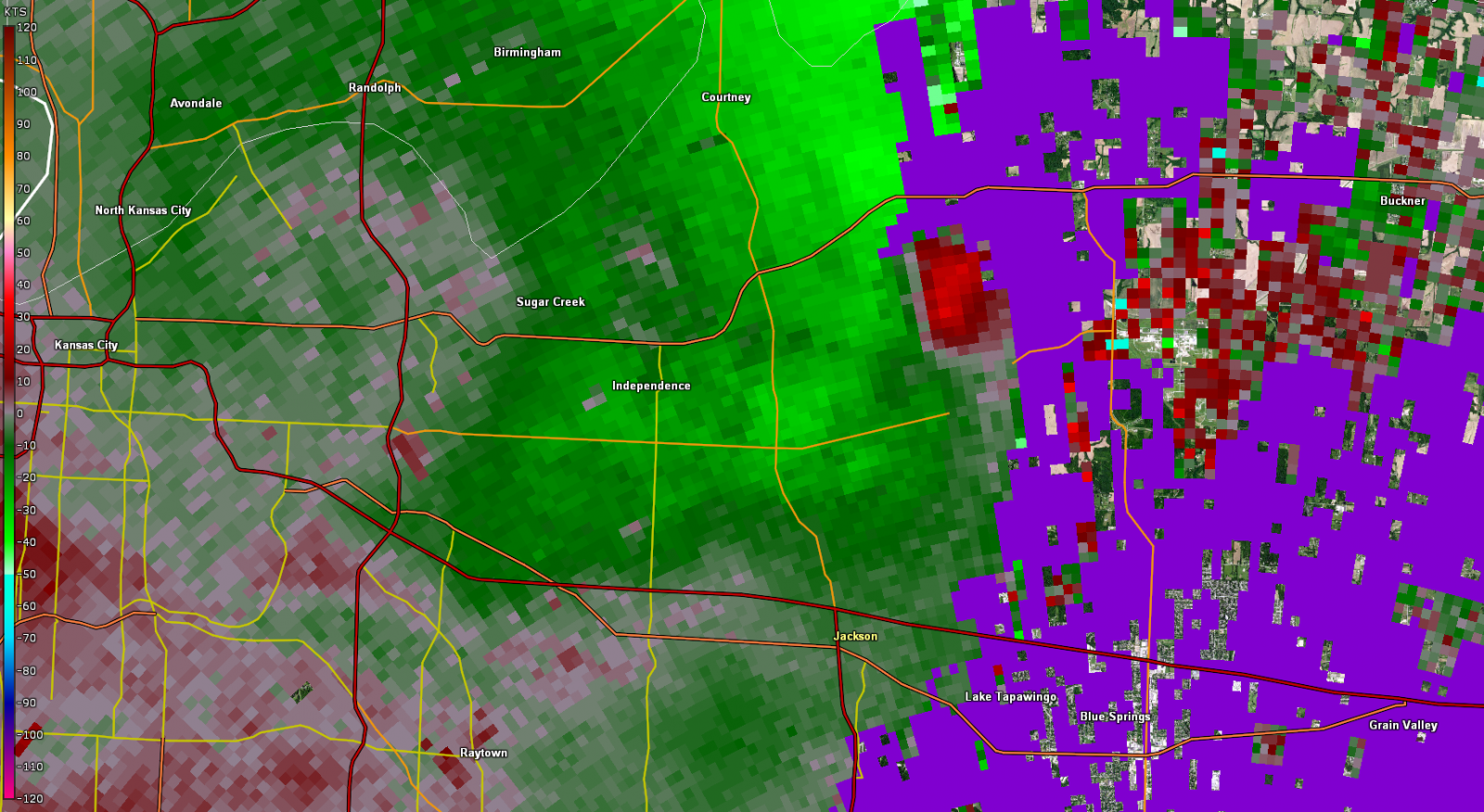 Radar Image
