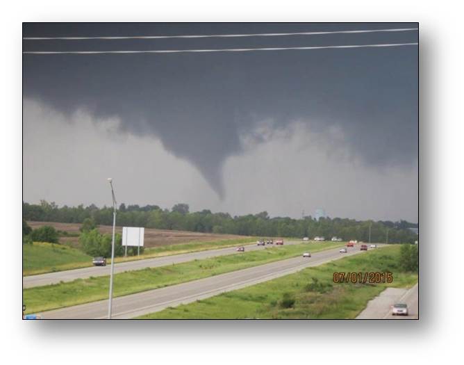 July 1, 2015 - Lee's Summit Tornado