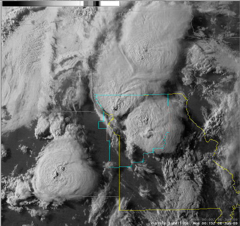Visible Satellite Image