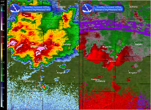 TVS signature near Cameron