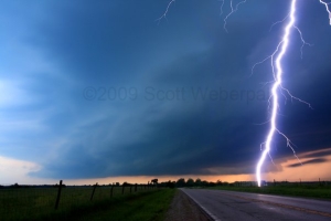 Scott Weberpal Lightning Shot #1