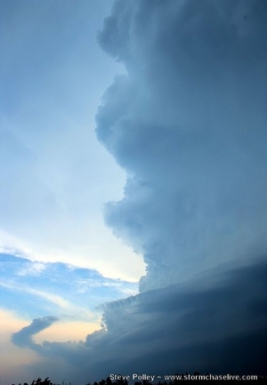 supercell updraft