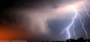 chillicothe supercell and lightning