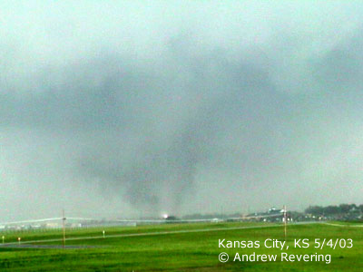 Tornado in Kansas City, KS