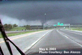 Tornado in Northern Kansas City Metro