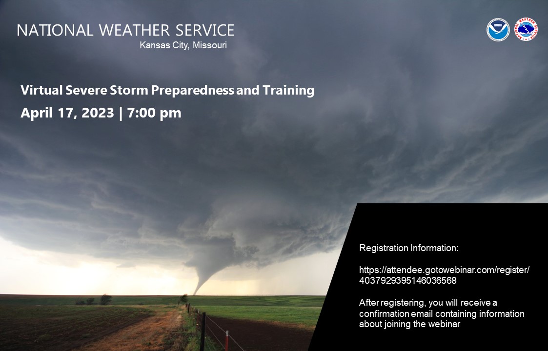 Storm Spotter Training Announcement