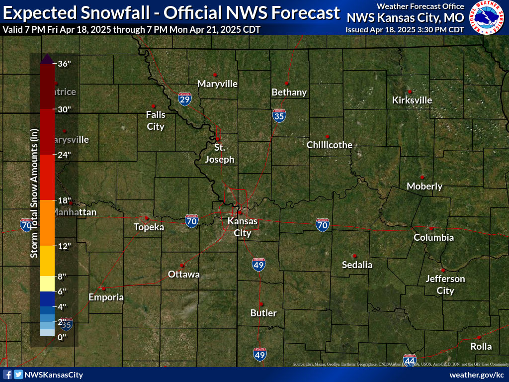 Snowfall Prediction Missing