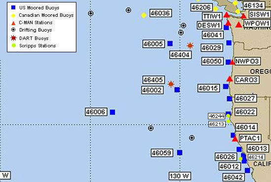 buoy map
