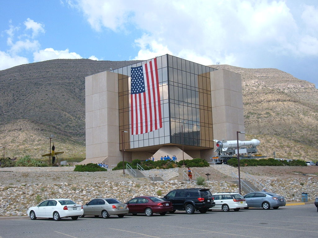 Image of Alamogordo Space History museum.