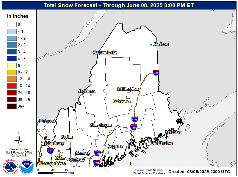 Snow Outlook