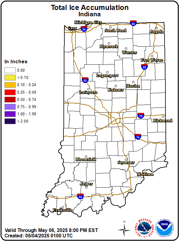 Local Winter Weather Information