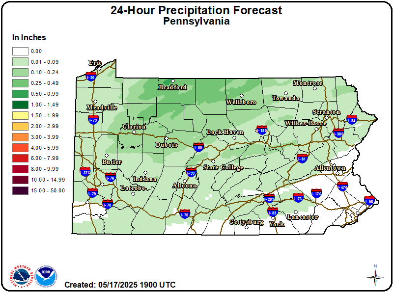 Waynesboro, PA Weather Forecast
