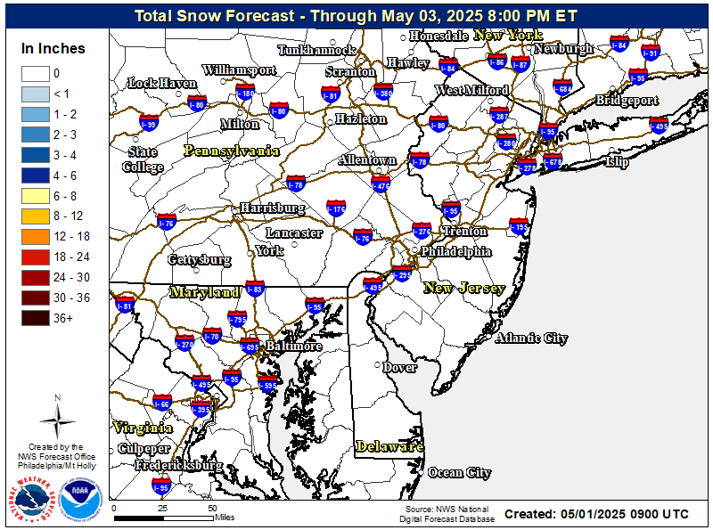 Possible Winter Storm - Super Bowl Sunday - Page 11 PHI_Snow