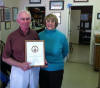 Image of Doctor Chester Todd and Alice Todd