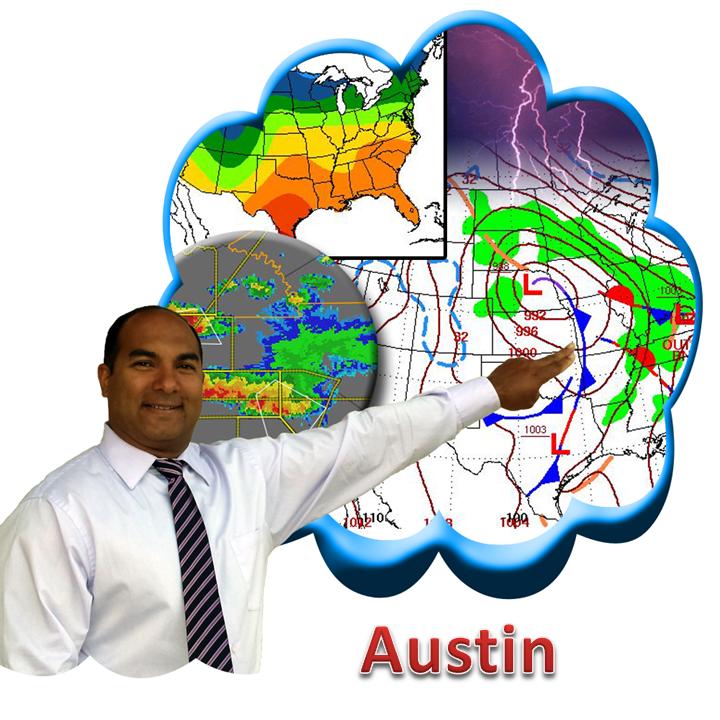 Austin Pronóstico en Español