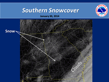 [ Satellite Image the next day ]