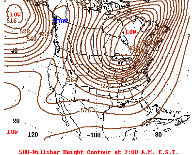 [ 500 mb 12Z Mon Jan 27 2014]