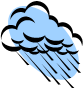 rain shower - liquid