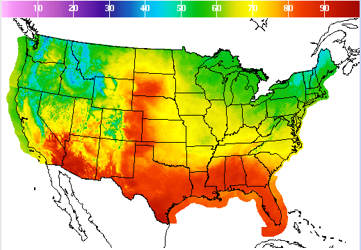 Weather Map With Key Weather Map With Key, Weather Map C2 B7 Graphical Forecasts, Weather Map With Key