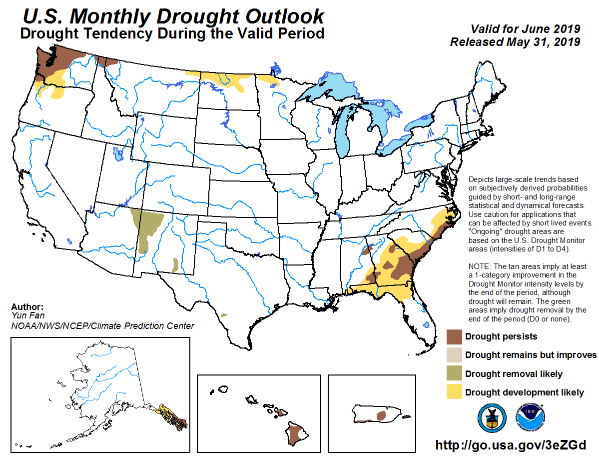 May 2019 National Climate Report