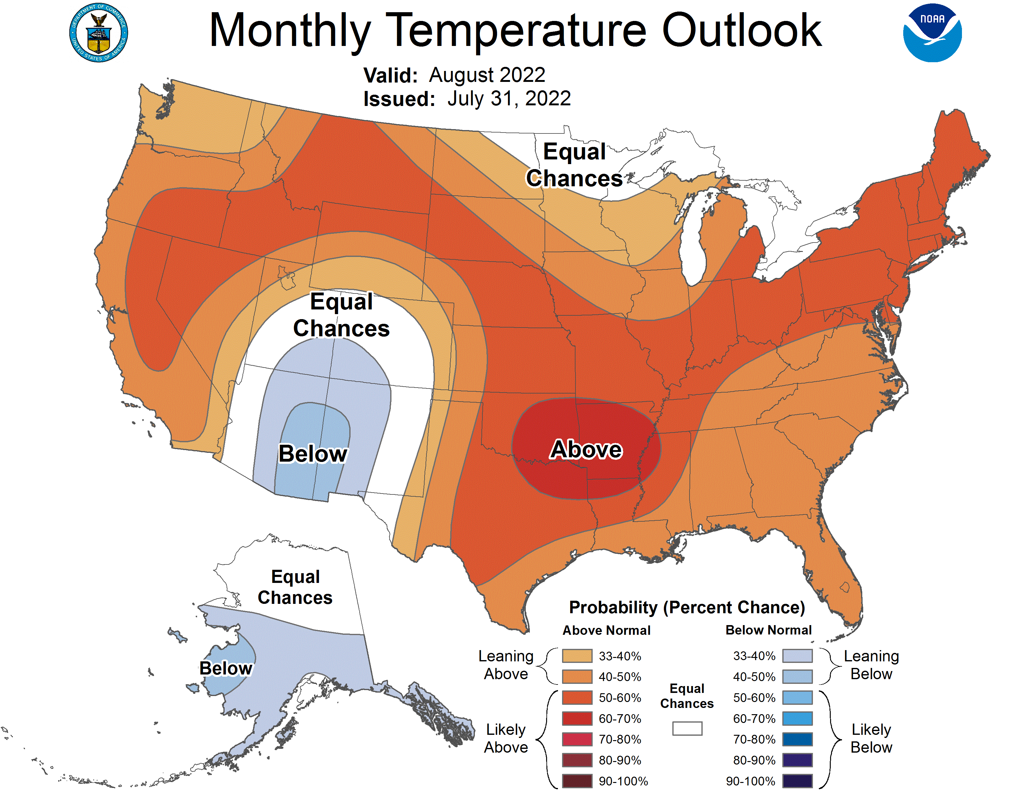 Latest 30 Day Precipitation Outlook