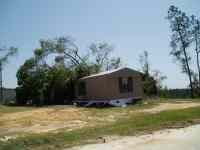 [ Tree down on mobile home in Johnson County. ]