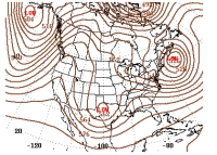 [ 500 mb map from March 2nd. ]