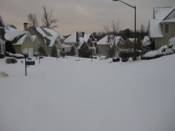 [ Snow in Marietta, GA  ]