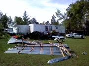 [ Tornado Damage from Dodge County. ]