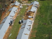 [ Tornado Damage in Gilmer County. ]