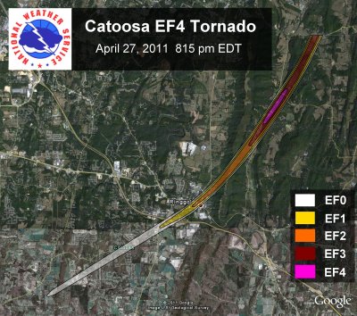 10 Years Ago Remembering The April 27th And 28th 11 Tornado Outbreak