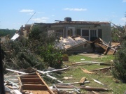 [ Tornado Damage from Lamar county. ]