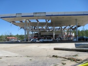 [ Tornado Damage from Lamar county. ]