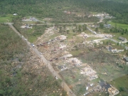 [ Tornado Damage from Bartow county ]