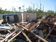 [ Tornado Damage from Catoosa county. ]